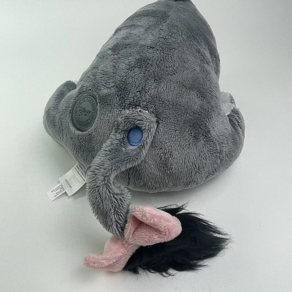 Disney‎ Store Eyeore Plush Toy Winnie The Pooh Stuffed Animal Detachable Tail